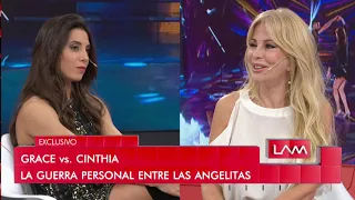 Graciela Alfano vs Cinthia Fernández: Chicanas e ironías entre las angelitas