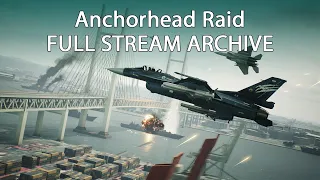 Anchorhead Raid Blind & S-Ranks | Sly Plays Ace Combat 7