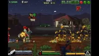 Tequila Zombies 2: Con Gusano Level 1 Walkthrough and Gameplay