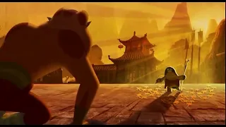 Угвей заставил сделать обезьянье сальто/Oogway made me do a monkey flip