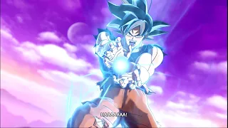 UI -Sign- Goku Vs Kid Buu - Xenoverse 2 CGI Cutscene