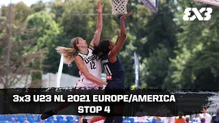 RE-LIVE - FIBA 3x3 U23 Nations League 2021 - Europe/America | Stop 4