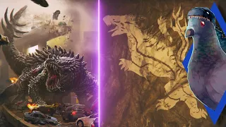 Titanus Shimo | O que sabemos sobre o novo monstro / Titã de Godzilla X Kong: The New Emprire