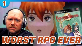 Streamer Blind Plays WORST RPG ever? - Ephemeral Fantasia