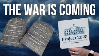 Project 2025 Sunday Law - The War Is Coming (Sabbath Laws vs Ten Commandments)