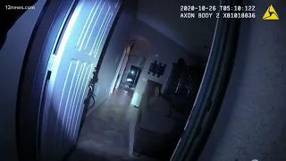 Bodycam video shows deadly Phoenix police shooting of man who killed family