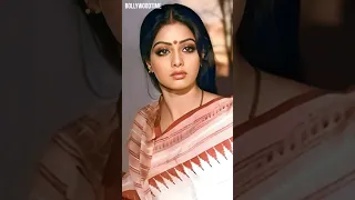 «Она не Шридеви». Как продюсеры мстили Шри #sridevi