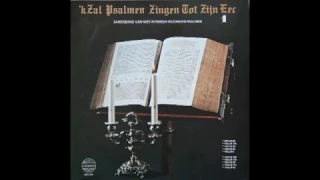 'k Zal Psalmen zingen tot Zijn eer  - Psalmen Niet- Ritmische (2)