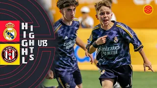 HIGHLIGHTS: Real Madrid vs Al Jazira Club U13 Dubai Cup 2024