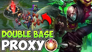 I CREATED A BROKEN DOUBLE PROXY STRATEGY ON SINGED! (HEXFLASH + DEMAT)