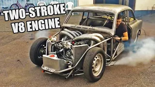 THE BEST SOUNDING TWO-STROKE ENGINES | Two-Stroke DetroitDiesel, Saab, Rudezone, Wartburg 353