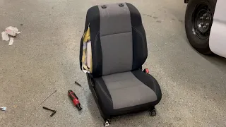 How to Replace a BLOWN Seat Airbag ( SIMPLE )