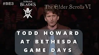 Todd Howard at Bethesda Game Days!