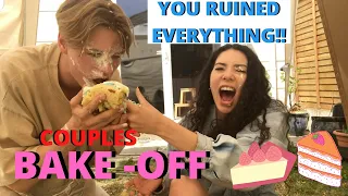 I Challenged My Girlfriend To A BAKE-OFF And This Happened... | Andrea & Lewis