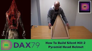 How To Build Silent Hill 2 Pyramid Head Helmet (template)