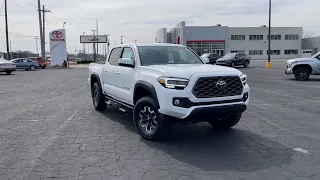 2023 Toyota Tacoma 4WD South Bend, Mishawaka, Elkhart, Warsaw, Granger, IN 123275