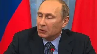 Владимир Путин: Российское законодательство должно быть приоритетнее международного