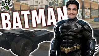 i became Batman in GTA 5 😁