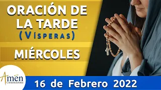 Oración de la Tarde Hoy Miércoles 16 Febrero de 2022 l Padre Carlos Yepes | Católica | Dios