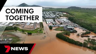 Far North Queensland flood-affected communities rally together  | 7 News Australia