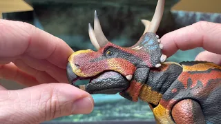 Beasts of the Mesozoic Ceratopsians Diabloceratops🌿☀️🌎 Extremely Over The Topsians Detailed Review