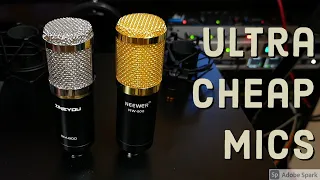 Another super cheap microphone - Zingyou BM-800 (vs. Neewer NW-800 and other mics)