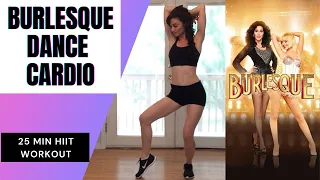 Burlesque Dance Cardio Workout