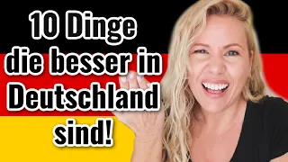 10 Dinge die besser in Deutschland sind! 🇩🇪🥨| Sissi die Auswanderin 🇺🇸