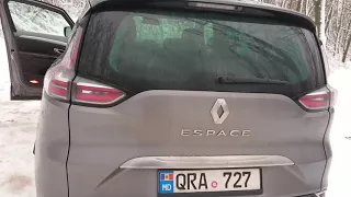 Renault Espace V, все проблемы на 150 тыс км