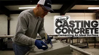 Ideal Surface Casts Concrete Countertops in Cleveland | Making It