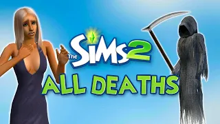 The Sims 2 All Deaths 🪦