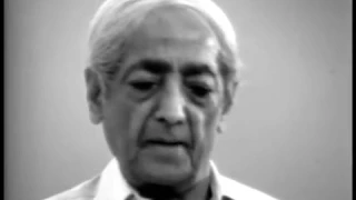 J. Krishnamurti - Brockwood Park 1978 - Public Talk 2 - How is one to have complete order?