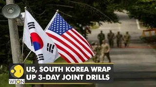 North Korea test-fires 8 ballistic missiles as US, South Korea wrap up 3-day joint drills | WION