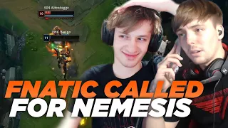 LS | FNC vs S04 Analysis | FNATIC Called Me For Nemesis After This Happened... ft. Nemesis
