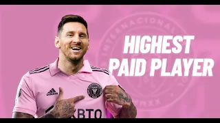 Lionel Messi & Inter Miami  Million Dollars Salary Contract Revealed plus other Details