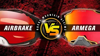 Oakley Airbrake vs 100% Armega | Which Motocross Goggle is Best For You?