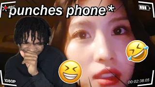 TWICE vs. technology REACTION