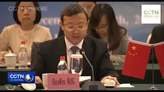 Discussion, à Beijing, sur l'accord de libre-échange Chine-Japon-Corée du Sud