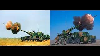 PLA's "God of War" - China's Armored Artillery