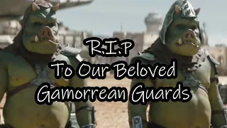 A Tribute To Our Beloved Gamorrean Guards 💔