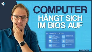 PC hängt sich im BIOS auf, was tun?