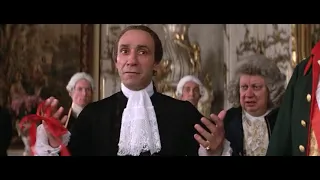 Amadeus - Oh love! Well of course, In Italy, we know nothing about love!