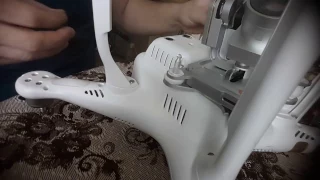 Подвес Dji Phantom 3 professional снятие и ремонт