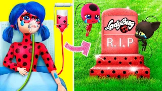 Was ist mit Ladybug Passiert? 30 Basteleien für das Krankenhaus