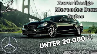 Top 6 Feuchtmacher-Mercedes-Autos für unter 20.000 € | G Performance