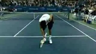 Novak Djokovic Impersonations - US Open '07