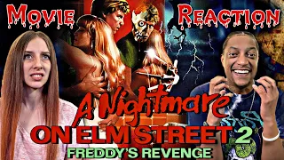 NIGHTMARE ON ELM STREET 2(1985)  | Freddy’s Revenge | Movie Reaction | CLASSIC HORROR  😱🤯😱