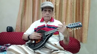 BEKHUDI ME SANAM on MANDOLIN by PRADIP CHHAPWALE