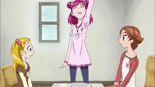 Yes Pretty Cure 5 Go Go - Yumehara Nozomi's stomach growl 3