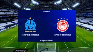Marseille vs Olympiacos | Orange Vélodrome | UEFA Champions League | PES 2021